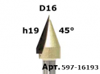 597-16193. 35-����� ������� V-form D16 h19 H23 �45�Z1 TL68 X8