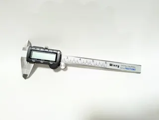 101-010КВ. Штангенциркуль электронный Wixey 155mm (No.WR100) — артикул 101-010