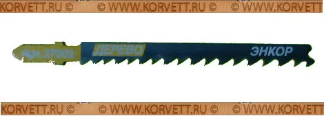 27002. Пилка для лобзика T144D, 74мм Энкор #27107, артикул 27002 — вид 1