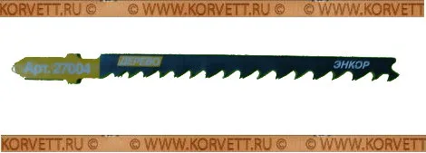 27004. Пилка для лобзика T244D, 74мм Энкор, артикул 27004 — вид 1