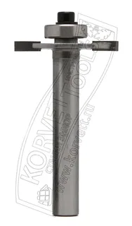 35-2310-4. Фреза кромочная фальцевая н/п H4 D33 TL50 Х8 глуб.10 #16410 — хвостовик 8 мм, диаметр 33 мм — артикул 35-2310-4