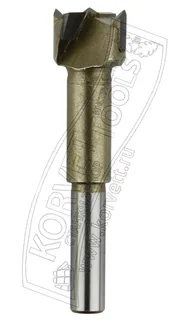 1807-18. 35-Фреза. Форстнера твердосплавная D18 TL70 Z2 Х8 — хвостовик 8 мм, диаметр 18 мм — артикул 1807-18