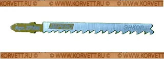 27006. Пилка для лобзика T101D, 74мм Энкор — артикул 27006