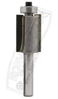 1120-2030 Gl.Фреза кромочная прямая D20 H30 H35 Х8 #ВВ-0514 глуб.3мм — хвостовик 8 мм, диаметр 20 мм — артикул 1120-2030