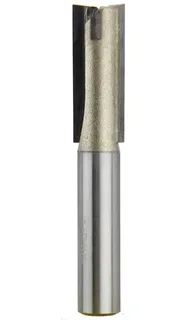 0115-10258. Фреза пазовая прямая торцевая D10 Н25.4 TL... Z2+1 Х8 — хвостовик 8 мм, диаметр 10 мм — артикул 0115-10258