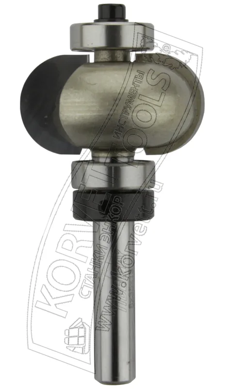 1607-952. Фреза кромочная галтельная в+н/п R9.52 D35 H19.05 TL71 Х8, артикул 1607-952 — вид 1