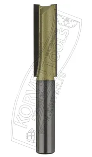 0101-10308. Фреза пазовая прямая D10 Н30 TL63 Х8 по ДСП — хвостовик 8 мм, диаметр 10 мм — артикул 0101-10308