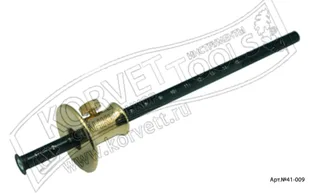 41-009. Разметочный рейсмус 150мм со шкалой (ручной) — артикул 41-009