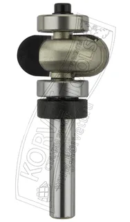 1607-635. Фреза кромочная галтельная в+н/п R6.35 D28.7 H12,7 TL65 Х8 — хвостовик 8 мм, диаметр 28.7 мм — артикул 1607-635