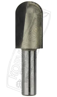 0507-111. Фреза пазовая галтельная D22,2 R11,1 H38,1 TL76 Х12 Т/З — хвостовик 12 мм, диаметр 22.2 мм — артикул 0507-111