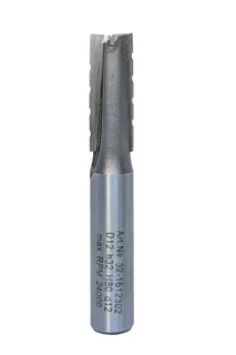 32-1612302. Фреза пазовая прямая торцевая стружколом D12 H32 A-5° TL80 Z2+1 X12 — хвостовик 12 мм, диаметр 12 мм — артикул 32-1612302