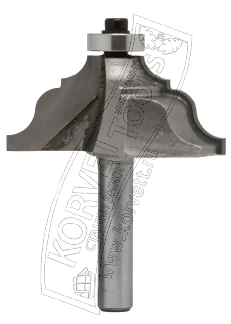 2012-6 Gl.Фреза кромочная калевочная R6 D50 H22 Х8, артикул 2012-6 — вид 1