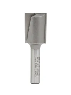 32-218201. Фреза пазовая прямая торцевая D18 H20 A+3° TL59 Z2 X8 — хвостовик 8 мм, диаметр 18 мм — артикул 32-218201