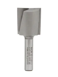 32-220251. Фреза пазовая прямая торцевая D20 H25 A+3° TL59 Z2 X8 — хвостовик 8 мм, диаметр 20 мм — артикул 32-220251